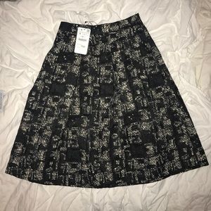 Full midi skirt Zara NWT